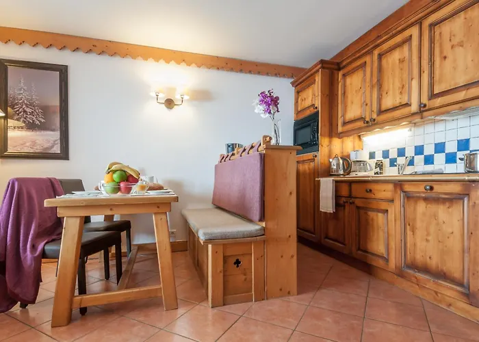 Lejlighedshotel Pierre & Premium Les Hauts Bois 4*