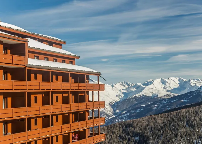 Lejlighedshotel Pierre & Premium Les Hauts Bois La Plagne